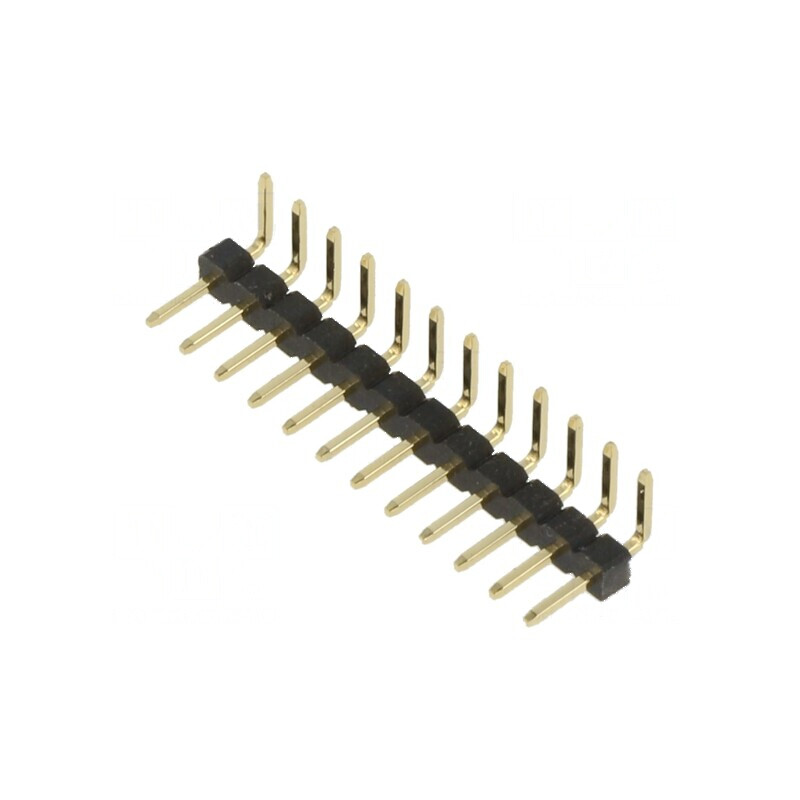 Conector 12 pini tată pentru PCB, pas 2mm | Electronic-mag.ro | Componente Electronice
