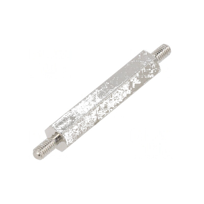 Piuliță distanțieră filetată 30mm M3 hexagonală | Electronic-mag.ro | Componente Electronice Piuliță distanțieră filetată 30mm M3 hexagonală | Electronic-mag.ro | Componente Electronice