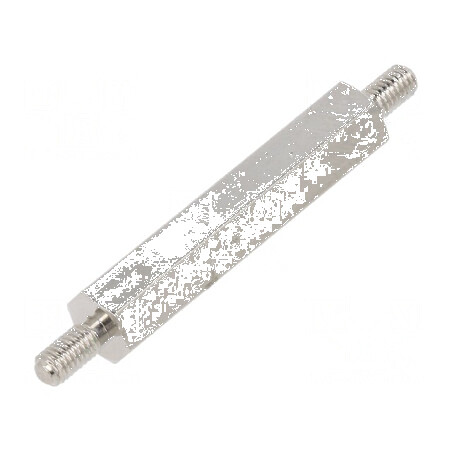 Piuliță distanțieră filetată 30mm M3 hexagonală | Electronic-mag.ro | Componente Electronice