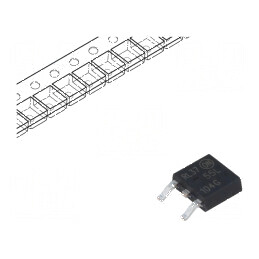 Tranzistor N-MOSFET 60V 12A DPAK | Electronic-mag.ro | Componente Electronice