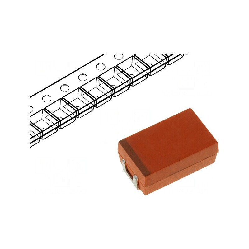 Condensator OxiCap SMD 100uF 6.3VDC Niobiu D 2917 ±20% | Electronic-mag.ro | Componente Electronice Condensator OxiCap SMD 100uF 6.3VDC Niobiu D 2917 ±20% | Electronic-mag.ro | Componente Electronice