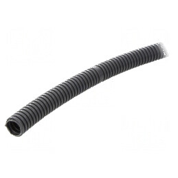 Tub de protecție PVC gri închis 25mm L: 50m 750N | Electronic-mag.ro | Componente Electronice