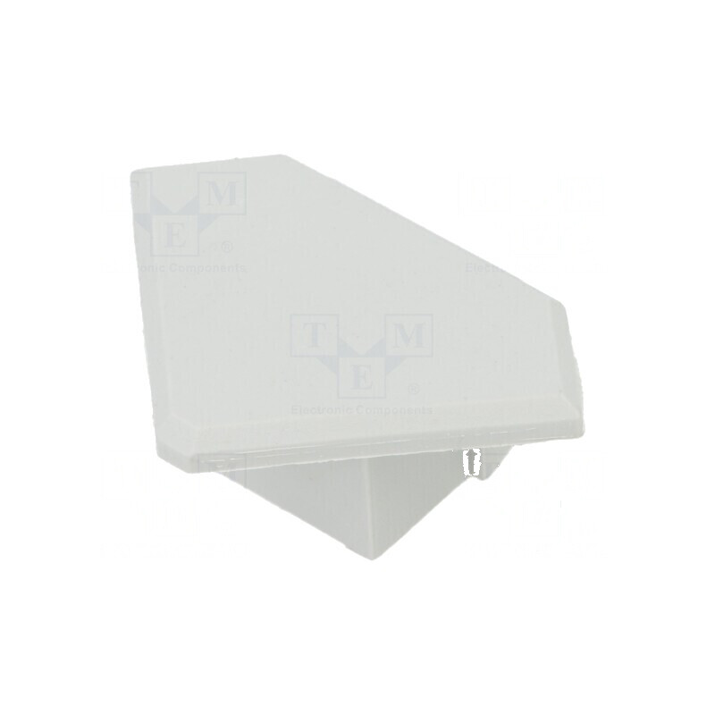 Obturator LED profil gri 45-ALU | Electronic-mag.ro | Componente Electronice