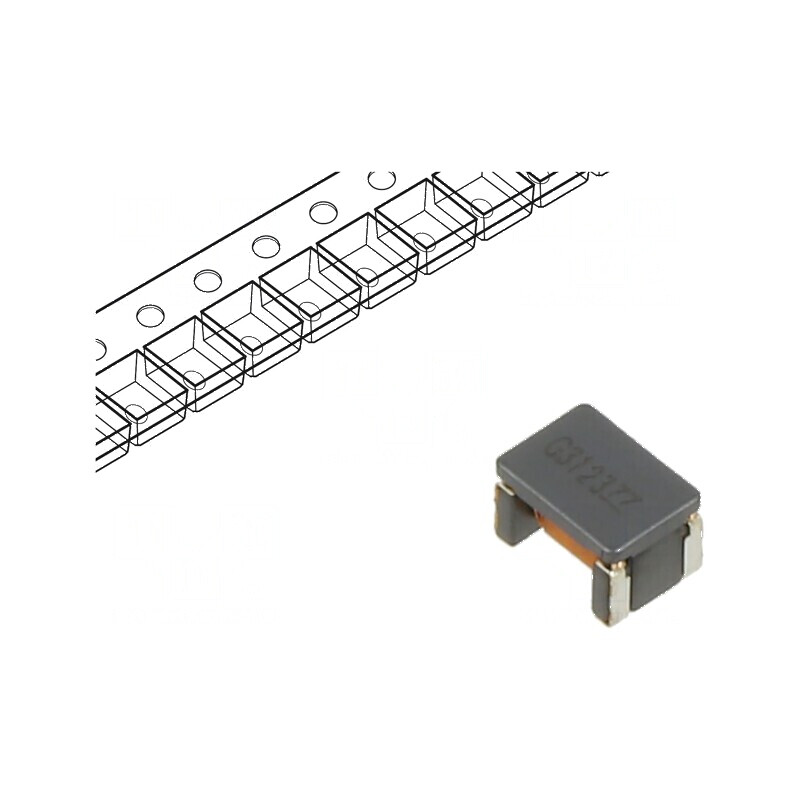 Inductor SMD 51uH 200mA 1000mΩ -30÷50% 50VAC | Electronic-mag.ro | Componente Electronice