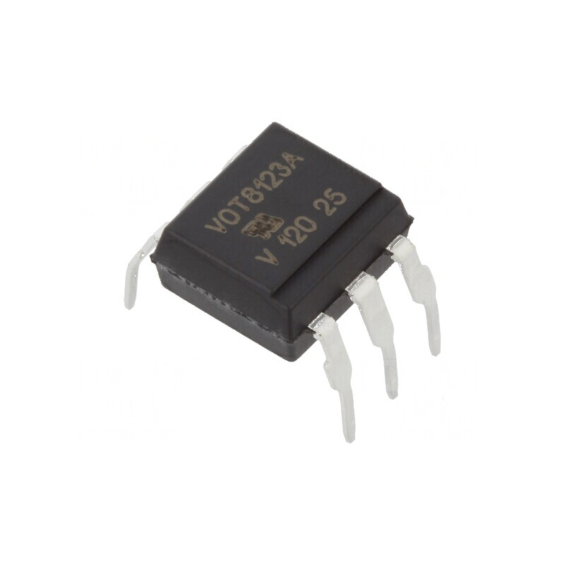 Optotriac 5kV fără conectare la zero, triac Ch: 1 | Electronic-mag.ro | Componente Electronice