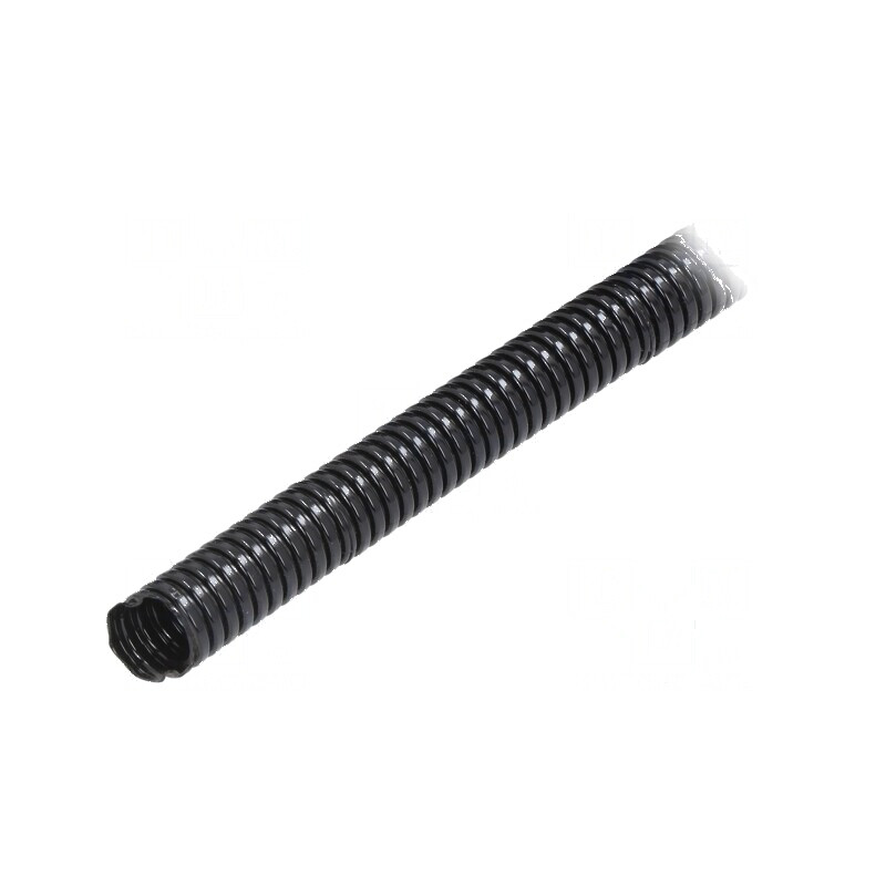 Tub de protecție poliamidă neagră 10, dimensiune 40÷120°C | Electronic-mag.ro | Componente Electronice