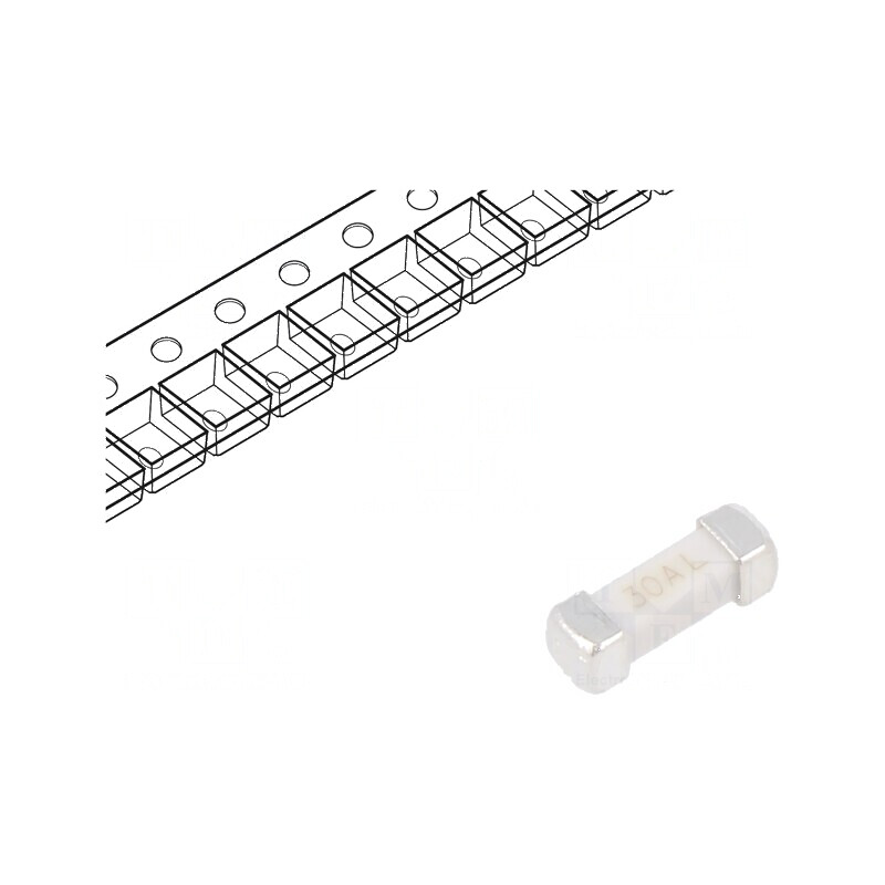 Siguranţă 30A 250VAC 72VDC SMD cu Întârziere Medie | Electronic-mag.ro | Componente Electronice Siguranţă 30A 250VAC 72VDC SMD cu Întârziere Medie | Electronic-mag.ro | Componente Electronice