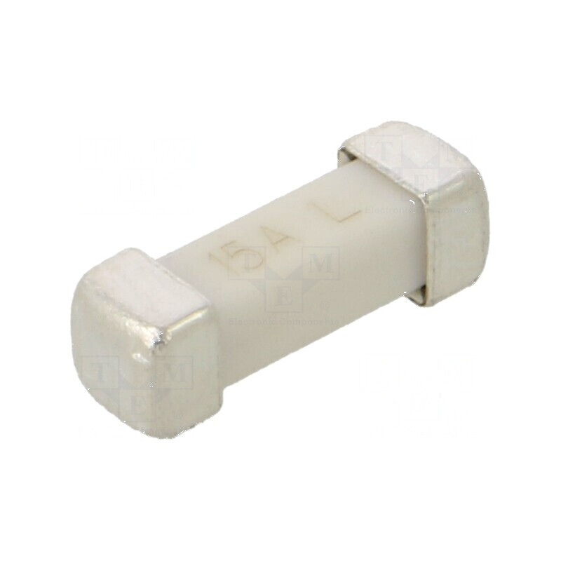 Siguranţă cu întârziere medie 15A 250VAC 72VDC SMD | Electronic-mag.ro | Componente Electronice