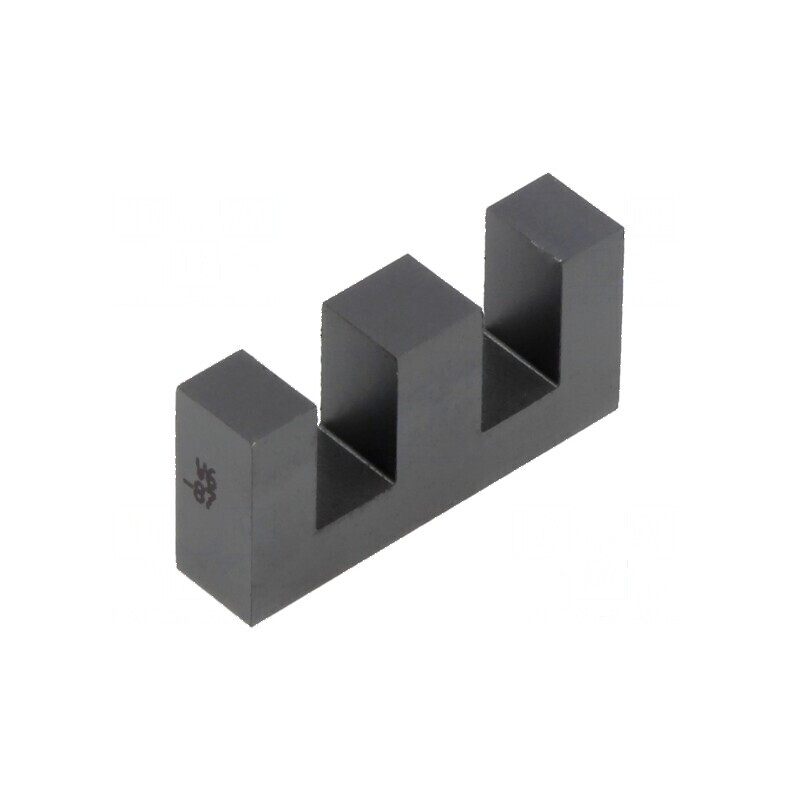 Miez ferită E N87 1900nH 4000mm3 60mm2 1buc | Electronic-mag.ro | Componente Electronice
