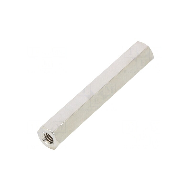 Piuliță distanțieră filetată M4 45mm hexagonală | Electronic-mag.ro | Componente Electronice
