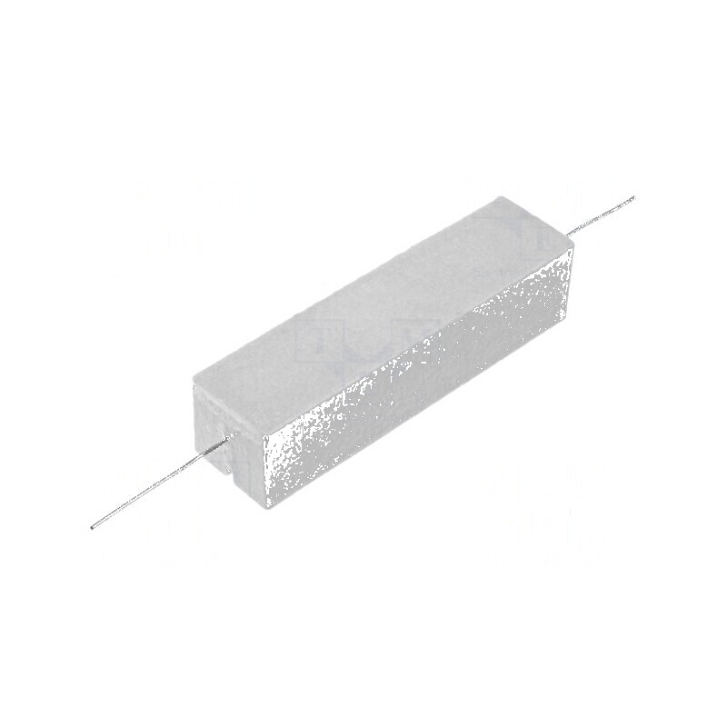 Rezistor bobinat cu ciment THT 100Ω 30W ±5% 19x17x75mm | Electronic-mag.ro | Componente Electronice Rezistor bobinat cu ciment THT 100Ω 30W ±5% 19x17x75mm | Electronic-mag.ro | Componente Electronice