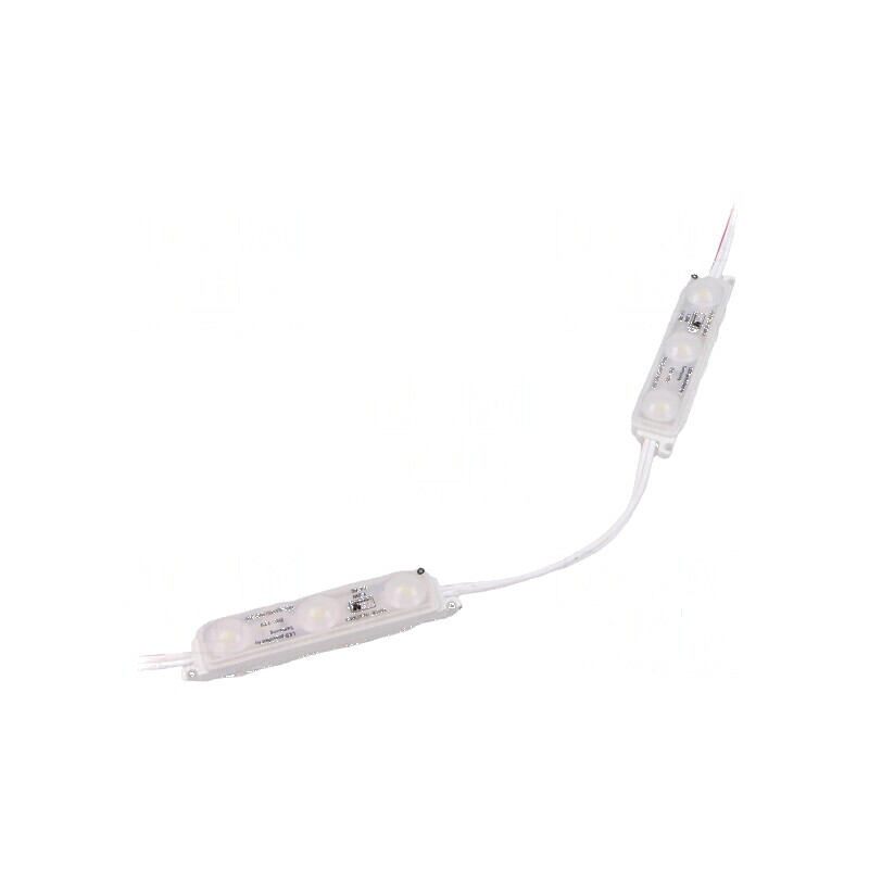 Lumină LED albă 6500K 1,2W 110lm IP68 165° 3 diode 2835 | Electronic-mag.ro | Componente Electronice