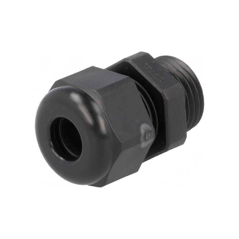 Garnitură etanșare PG9 IP68 poliamidă neagră UL94V-0 | Electronic-mag.ro | Componente Electronice