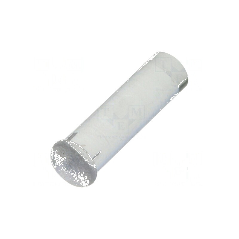 Tub LED rotund Ø3mm convex drept | Electronic-mag.ro | Componente Electronice