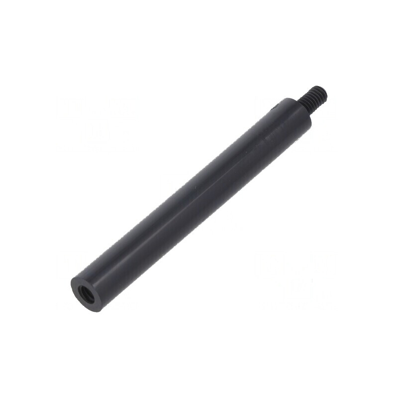 Piuliță distanțieră filetată cilindrică poliamidă M4 60mm | Electronic-mag.ro | Componente Electronice