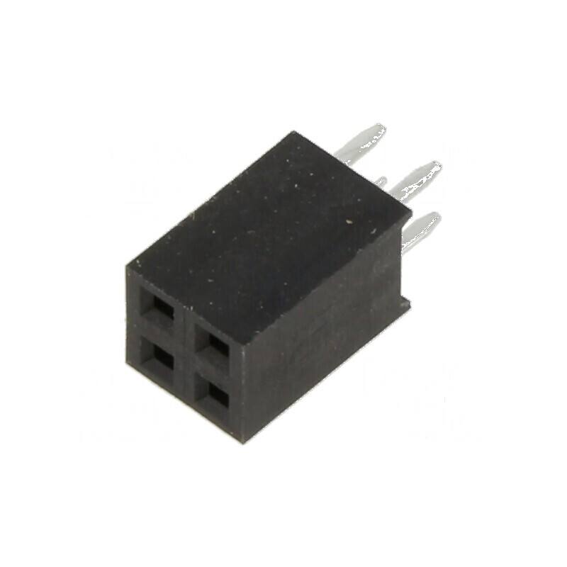 Conector şiruri pini soclu mamă 2,54mm 4 PIN THT pentru PCB | Electronic-mag.ro | Componente Electronice Conector şiruri pini soclu mamă 2,54mm 4 PIN THT pentru PCB | Electronic-mag.ro | Componente Electronice