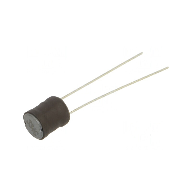 Inductor THT 330uH 580mA 640mΩ ±10% Ø9,5x13,5mm -40÷85°C | Electronic-mag.ro | Componente Electronice