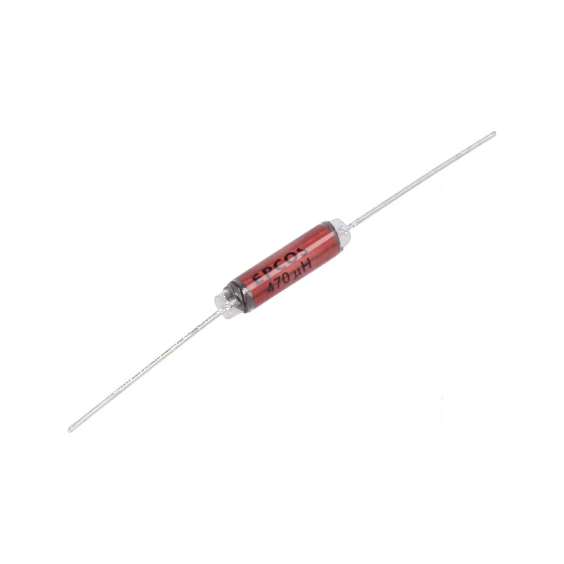 Inductor THT 470uH 300mA 6,5Ω Ø6x26mm ±20% 25MHz | Electronic-mag.ro | Componente Electronice Inductor THT 470uH 300mA 6,5Ω Ø6x26mm ±20% 25MHz | Electronic-mag.ro | Componente Electronice