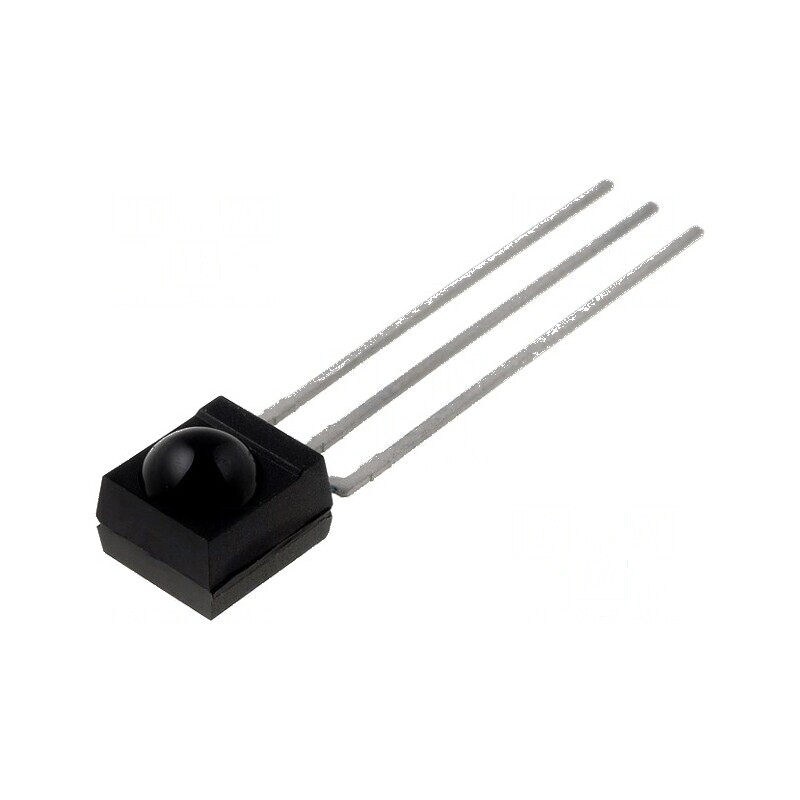Receptor infraroșu 56kHz 4,5÷5,5V 45° | Electronic-mag.ro | Componente Electronice Receptor infraroșu 56kHz 4,5÷5,5V 45° | Electronic-mag.ro | Componente Electronice