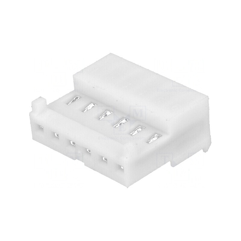 Conector cablu-placă mufă mamă 6 pini 2,54mm IDC | Electronic-mag.ro | Componente Electronice