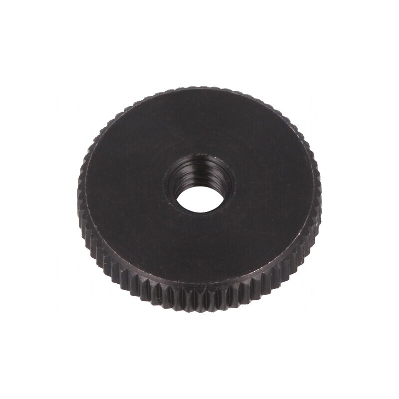 Buton de reglare 16mm M4 4mm oţel DIN 467 | Electronic-mag.ro | Componente Electronice