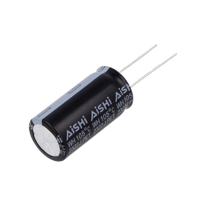 Condensator electrolitic THT 3300uF 50V Ø18x35mm ±20% | Electronic-mag.ro | Componente Electronice