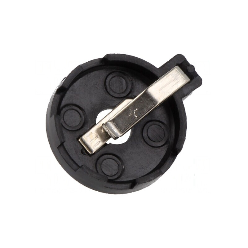 Soclu orizontal THT negru 20mm Nr.bat 1 | Electronic-mag.ro | Componente Electronice
