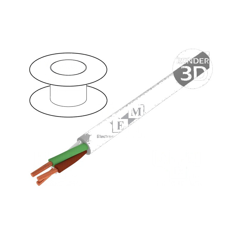 Cablu ELITRONIC LIYY 3x0,34mm2 neecranat 250V gri | Electronic-mag.ro | Componente Electronice Cablu ELITRONIC LIYY 3x0,34mm2 neecranat 250V gri | Electronic-mag.ro | Componente Electronice