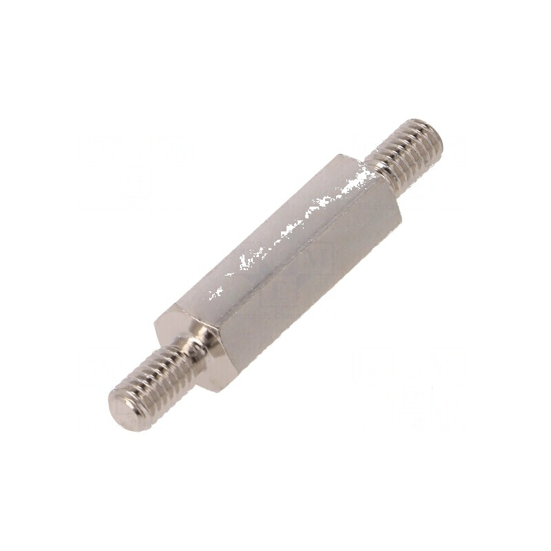 Piuliță distanțieră filetată 20mm M4 hexagonală | Electronic-mag.ro | Componente Electronice