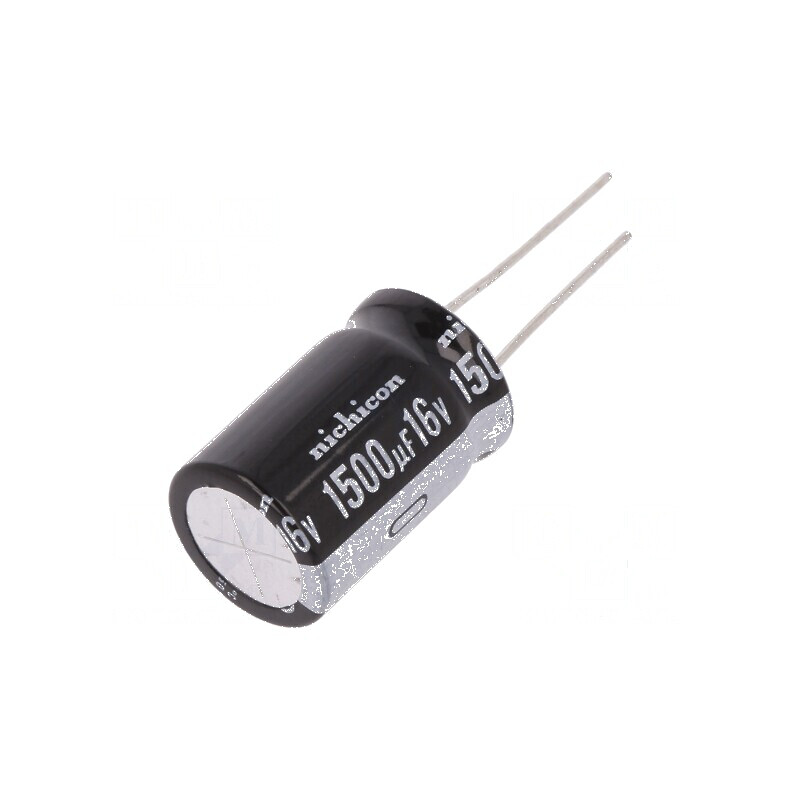 Condensator electrolitic THT 1500uF 16V 25mm ±20% | Electronic-mag.ro | Componente Electronice