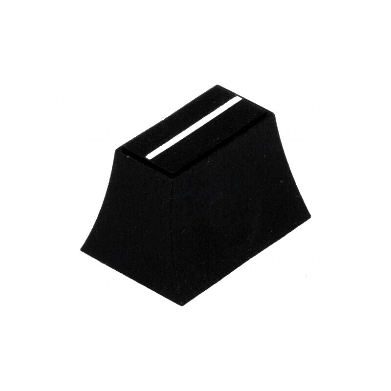 Buton rotativ glisor negru 20x14x13mm, lățime glisor 3/4mm | Electronic-mag.ro | Componente Electronice Buton rotativ glisor negru 20x14x13mm, lățime glisor 3/4mm | Electronic-mag.ro | Componente Electronice