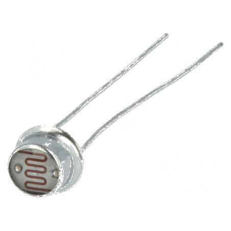 Fotorezistor 100mW 16-50kΩ 540nm THT 150VDC Ø5,5mm | Electronic-mag.ro | Componente Electronice