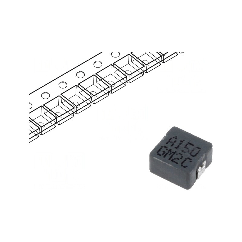 Inductor SMD 15uH 2,4A 138mΩ ±20% Isat 2,1A | Electronic-mag.ro | Componente Electronice Inductor SMD 15uH 2,4A 138mΩ ±20% Isat 2,1A | Electronic-mag.ro | Componente Electronice