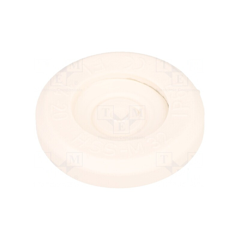 Manşon elastomer termoplastic TPE gri Ø32mm IP67 | Electronic-mag.ro | Componente Electronice