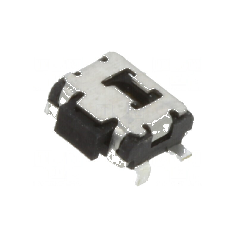 Microîntrerupător TACT SPST-NO 0,05A/12VDC SMT Poz: 2 | Electronic-mag.ro | Componente Electronice