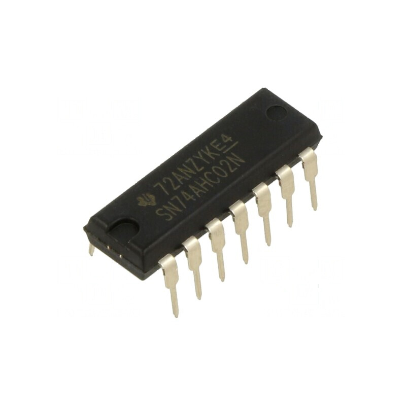 IC digital NOR 4 canale CMOS THT DIP14 2÷5,5VDC -40÷125°C | Electronic-mag.ro | Componente Electronice