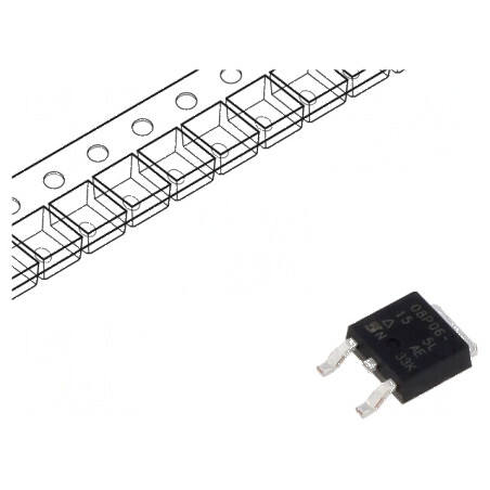 Tranzistor P-MOSFET TrenchFET 60V 8.2A Idm 18A | Electronic-mag.ro | Componente Electronice