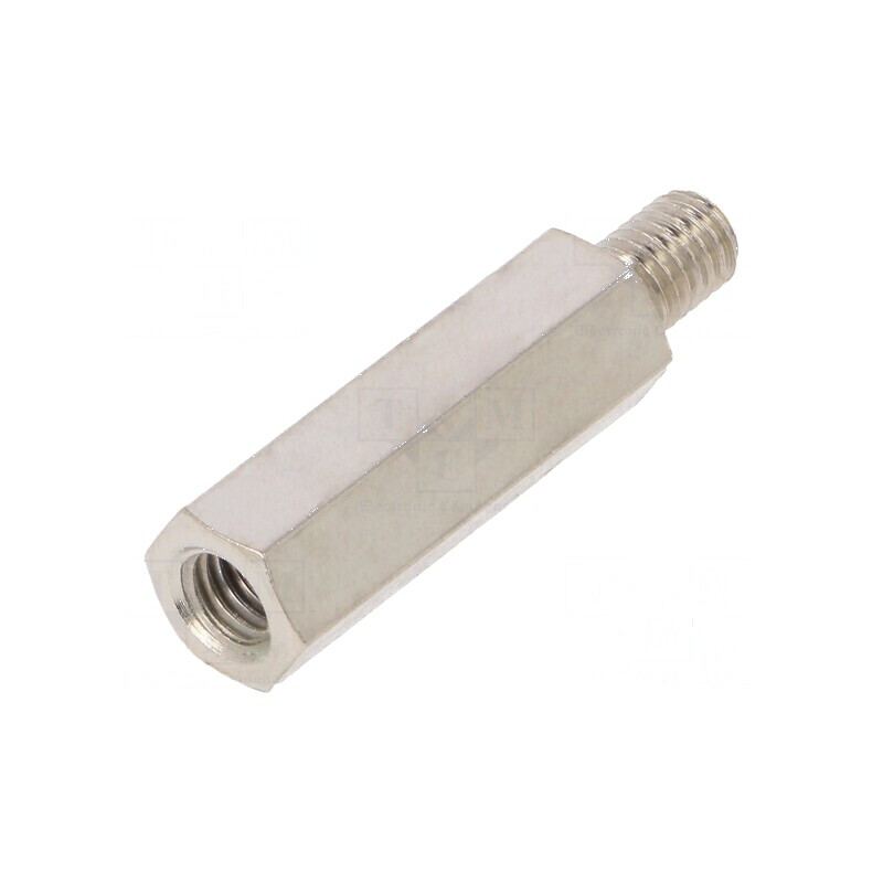 Piuliță distanțieră filetată M5 25mm | Electronic-mag.ro | Componente Electronice