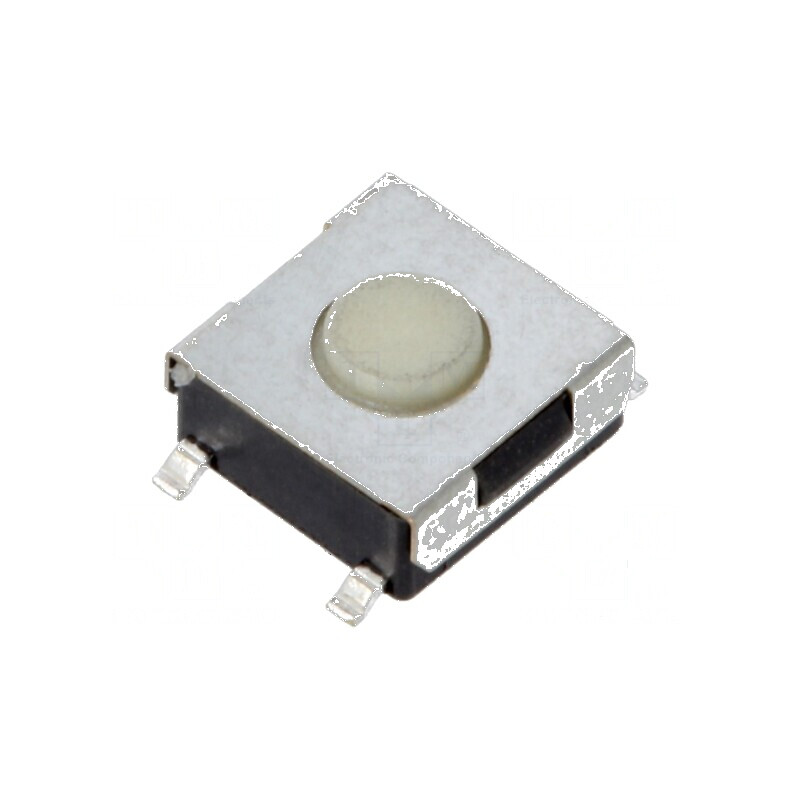 Microîntrerupător TACT SPST-NO 0,05A/12VDC SMT Poz: 2 | Electronic-mag.ro | Componente Electronice Microîntrerupător TACT SPST-NO 0,05A/12VDC SMT Poz: 2 | Electronic-mag.ro | Componente Electronice