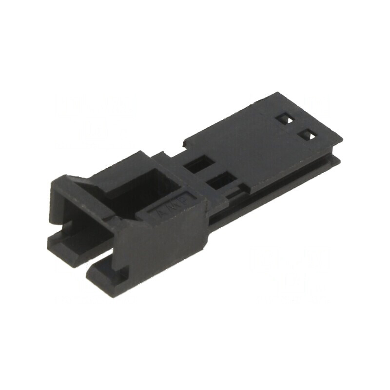 Conector cablu-cablu tată AMPMODU MTE 2,54mm 2 pini | Electronic-mag.ro | Componente Electronice