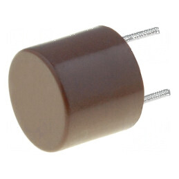 Siguranţă ardere rapidă 40mA 250VAC THT TR5 cupru | Electronic-mag.ro | Componente Electronice
