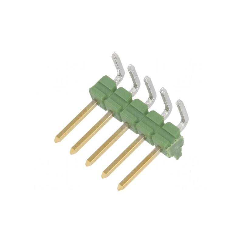 Conector AMPMODU MOD II tată 5 pini THT | Electronic-mag.ro | Componente Electronice Conector AMPMODU MOD II tată 5 pini THT | Electronic-mag.ro | Componente Electronice