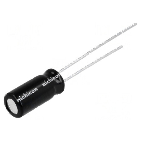 Condensator electrolitic bipolar THT 330uF 25VDC 12,5x20mm | Electronic-mag.ro | Componente Electronice