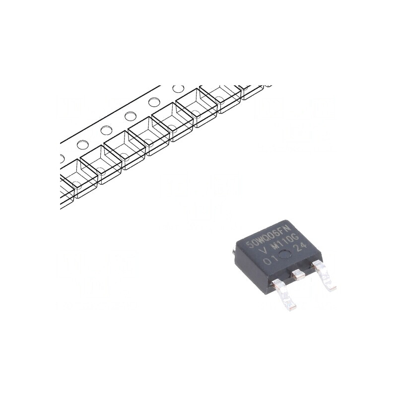 Diodă Schottky SMD 60V 5.5A DPAK | Electronic-mag.ro | Componente Electronice