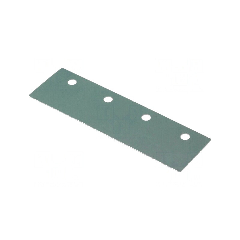 Suport termoconductor silicon TO220 0,4K/W 60mm | Electronic-mag.ro | Componente Electronice