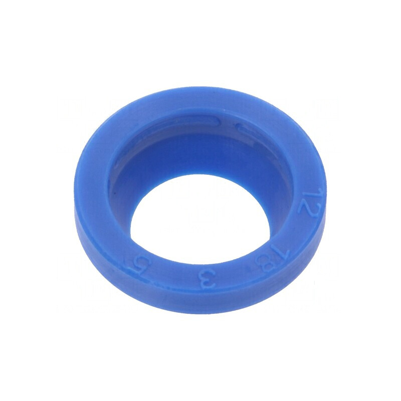 Inel de etanșare Z PU 12mm - Duritate Shore 70 30÷100°C | Electronic-mag.ro | Componente Electronice