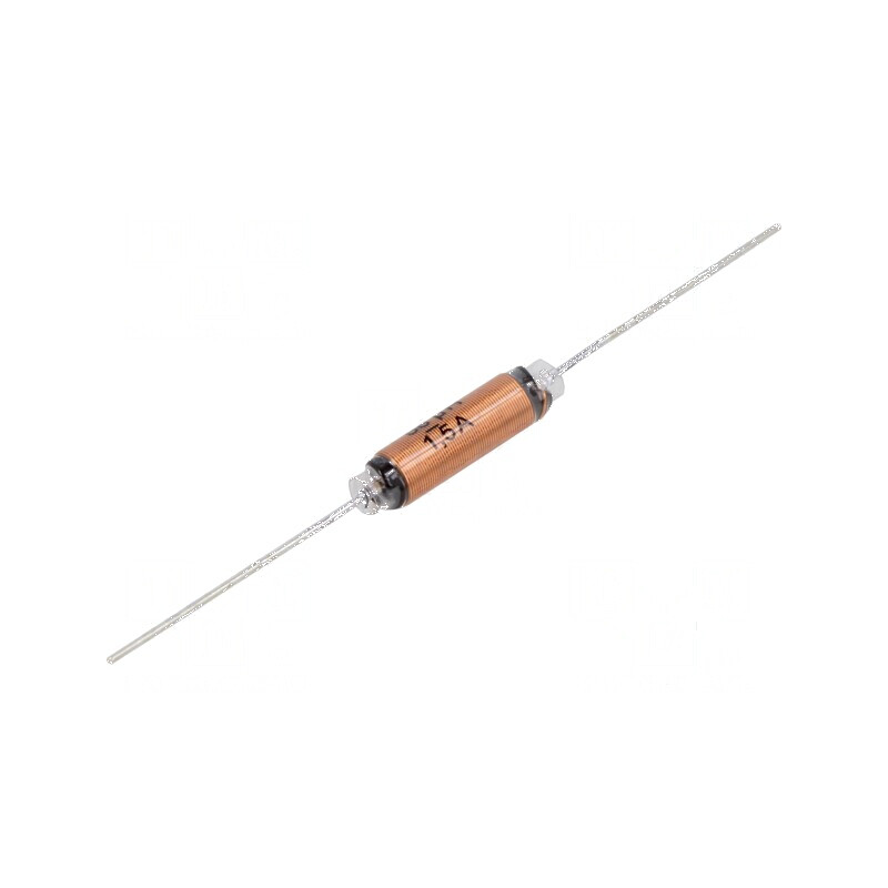 Inductor THT 56uH 1,5A 300mΩ Ø6,5x26mm ±20% 70MHz | Electronic-mag.ro | Componente Electronice