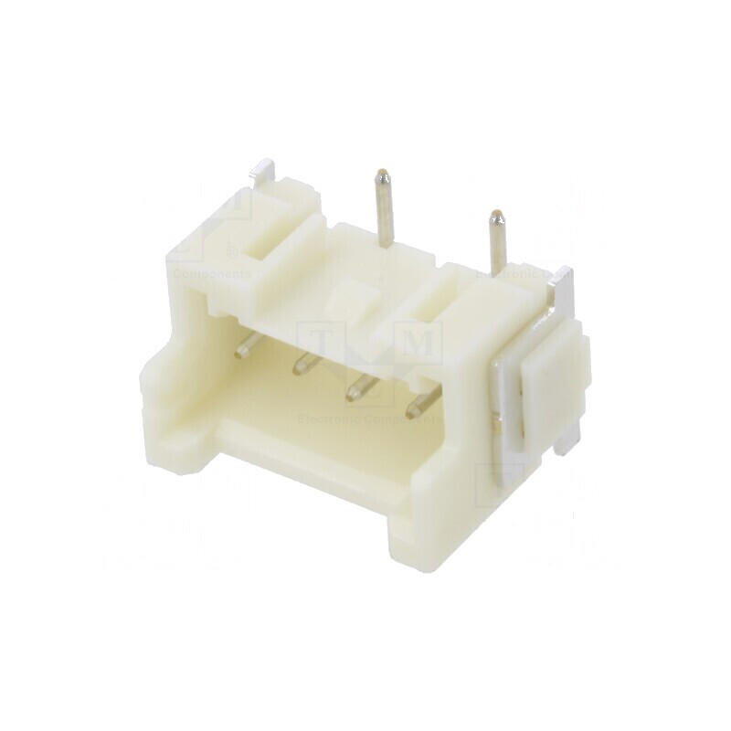 Conector cablu-placă soclu tată XA 2,5mm 4 PIN SMT 250V 3A | Electronic-mag.ro | Componente Electronice