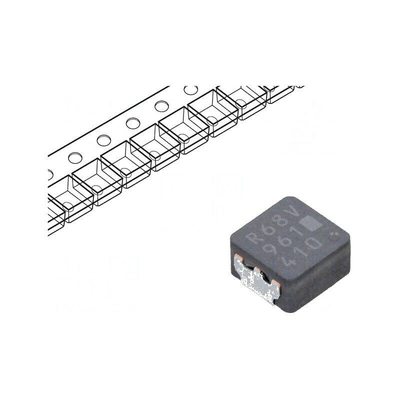 Inductor SMD 680nH 8,4A 7,6mΩ 5,5x5x3mm -40÷150°C | Electronic-mag.ro | Componente Electronice Inductor SMD 680nH 8,4A 7,6mΩ 5,5x5x3mm -40÷150°C | Electronic-mag.ro | Componente Electronice