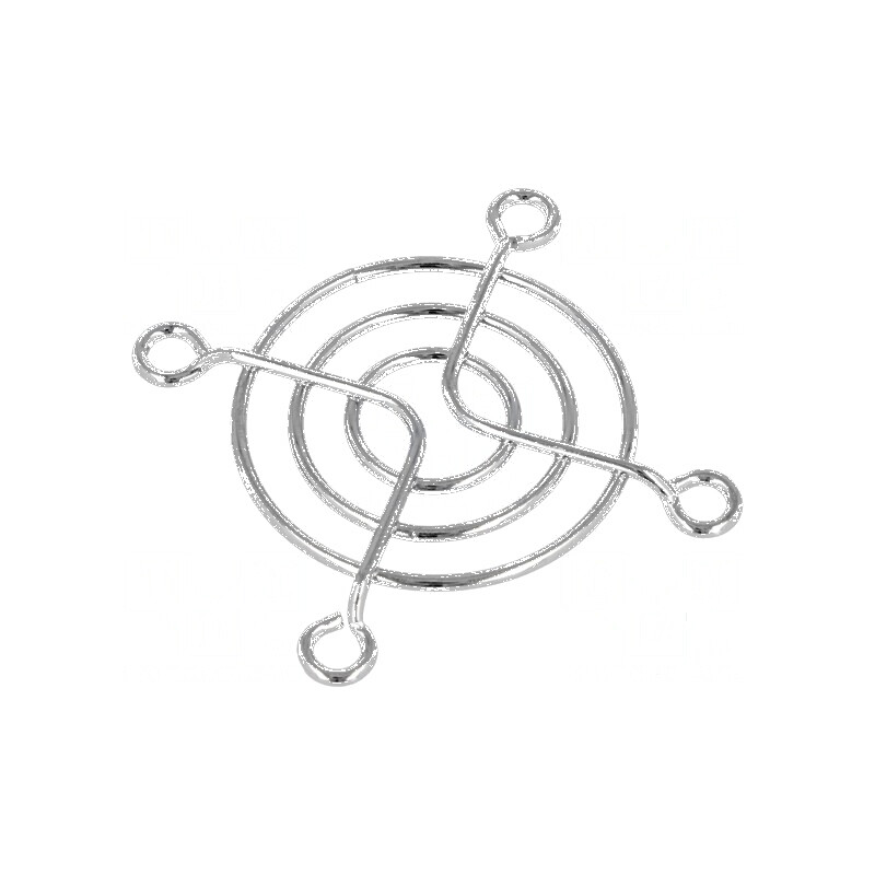 De protecţie metalică 50x50mm cu şurub | Electronic-mag.ro | Componente Electronice